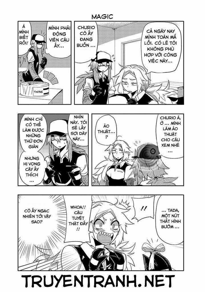 T-Rex Na Kanojo Chapter 11 trang 7