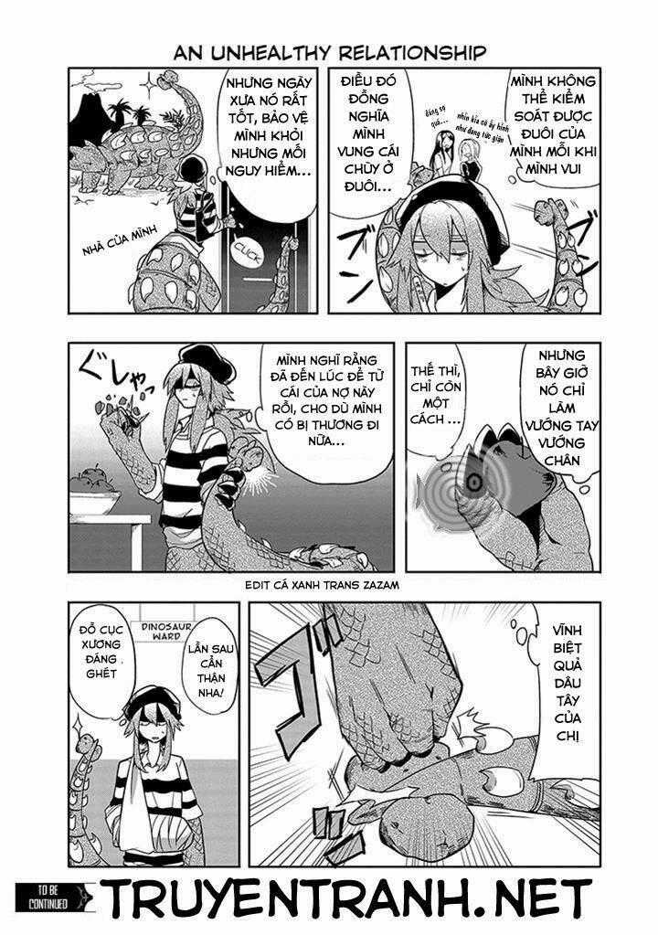 T-Rex Na Kanojo Chapter 11 trang 8