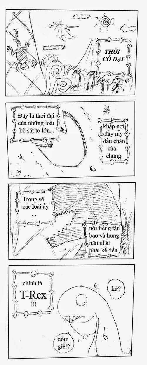 T-Rex Chapter 1 trang 0