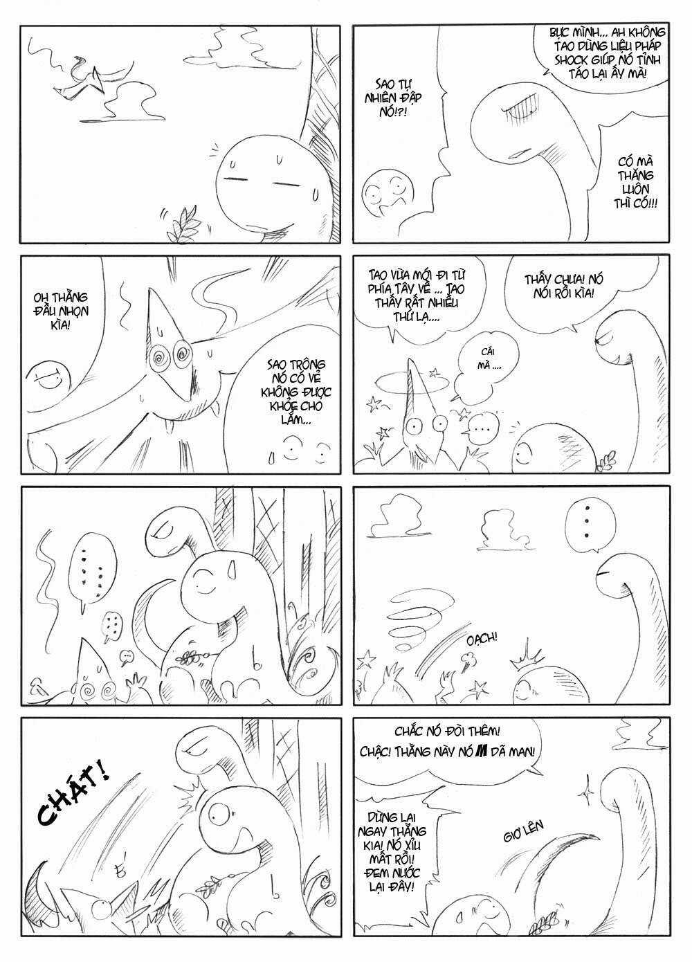 T-Rex Chapter 4 trang 0