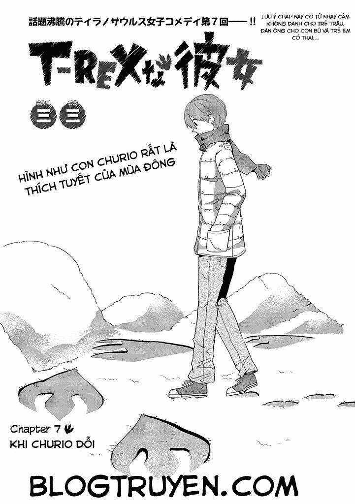 T-Rex Chapter 7 trang 0