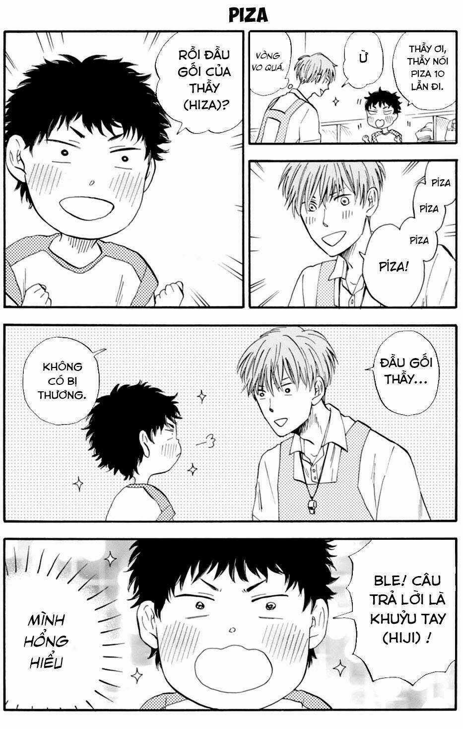 T-Sensei Chapter 1 trang 16
