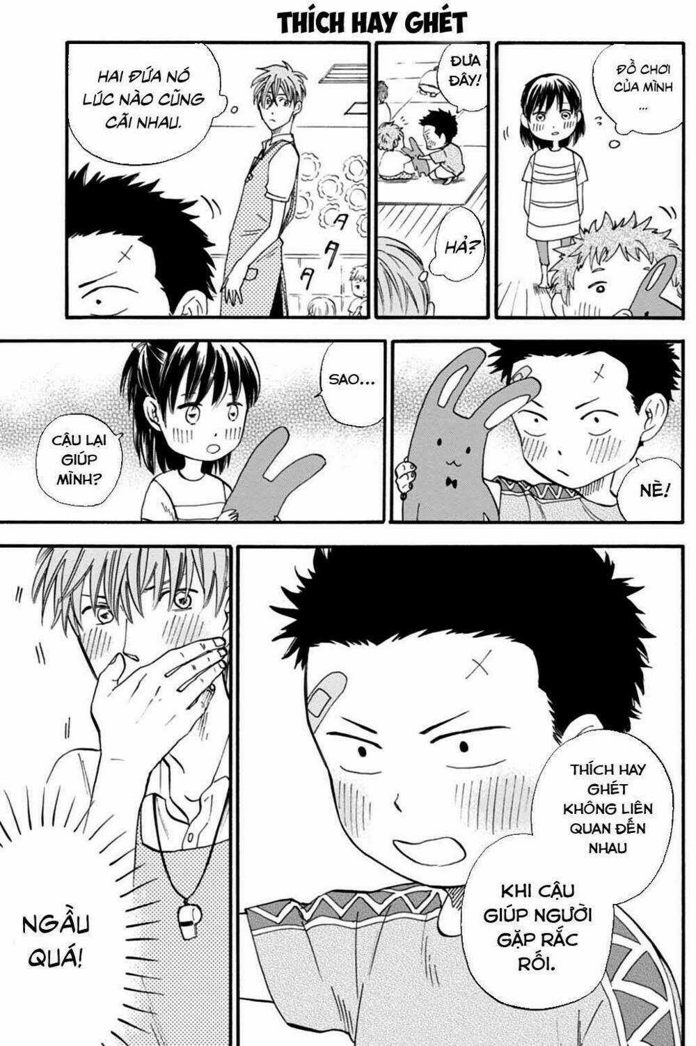 T-Sensei Chapter 1 trang 18