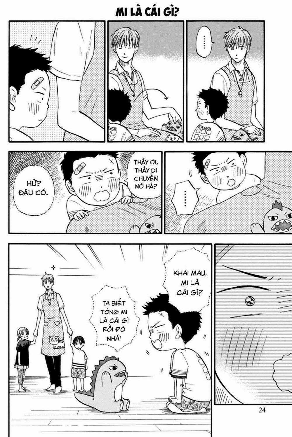 T-Sensei Chapter 1 trang 19