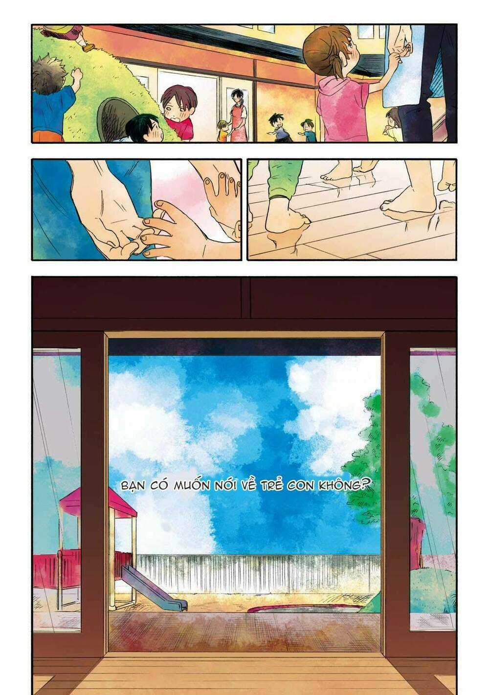 T-Sensei Chapter 1 trang 2