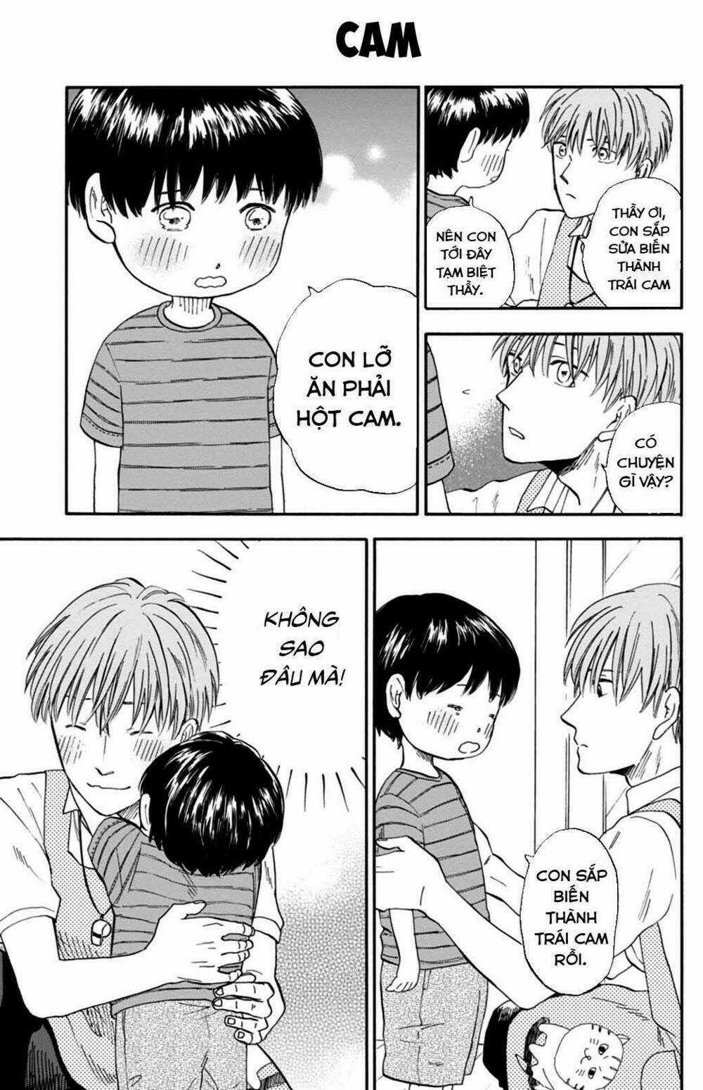 T-Sensei Chapter 1 trang 20
