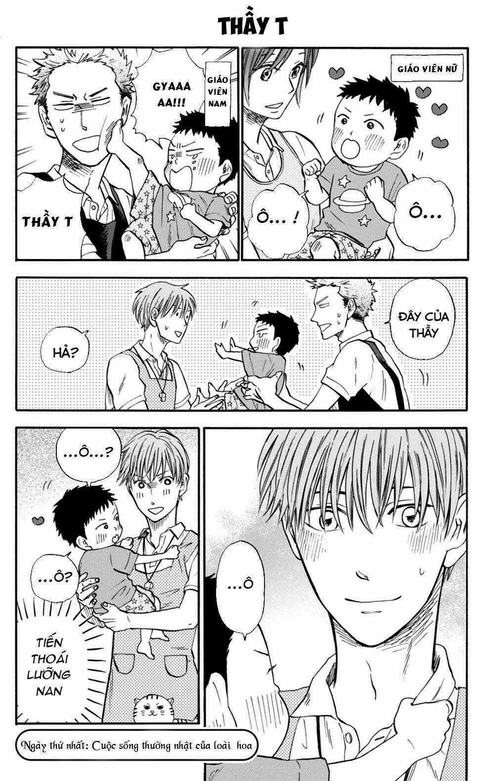 T-Sensei Chapter 1 trang 6