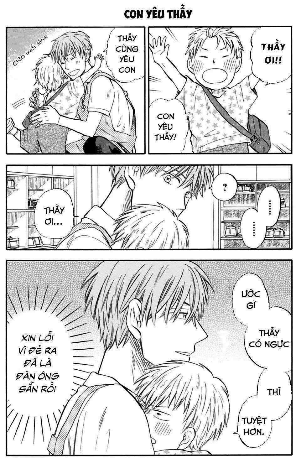 T-Sensei Chapter 1 trang 8