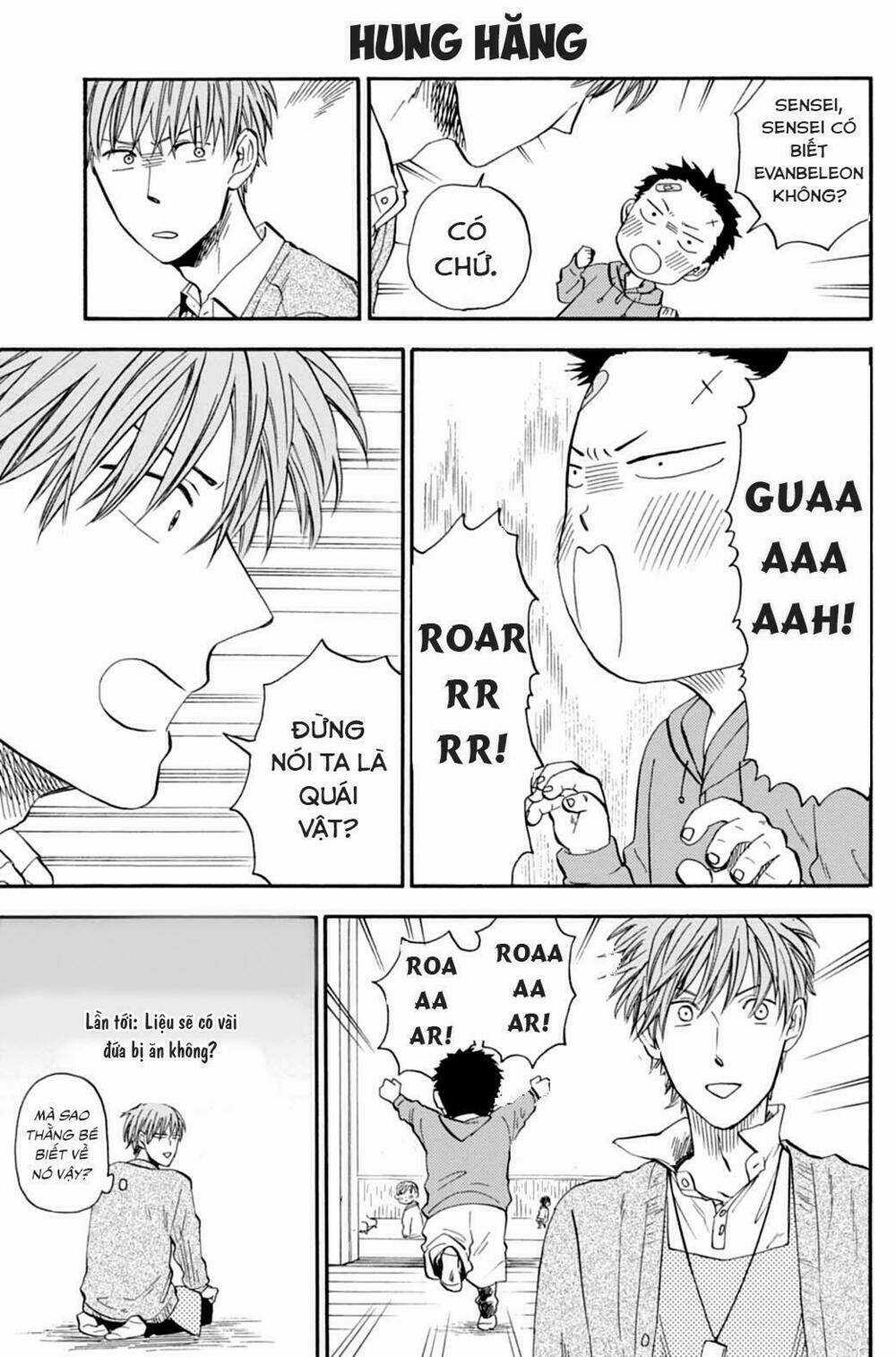 T-Sensei Chapter 2 trang 9