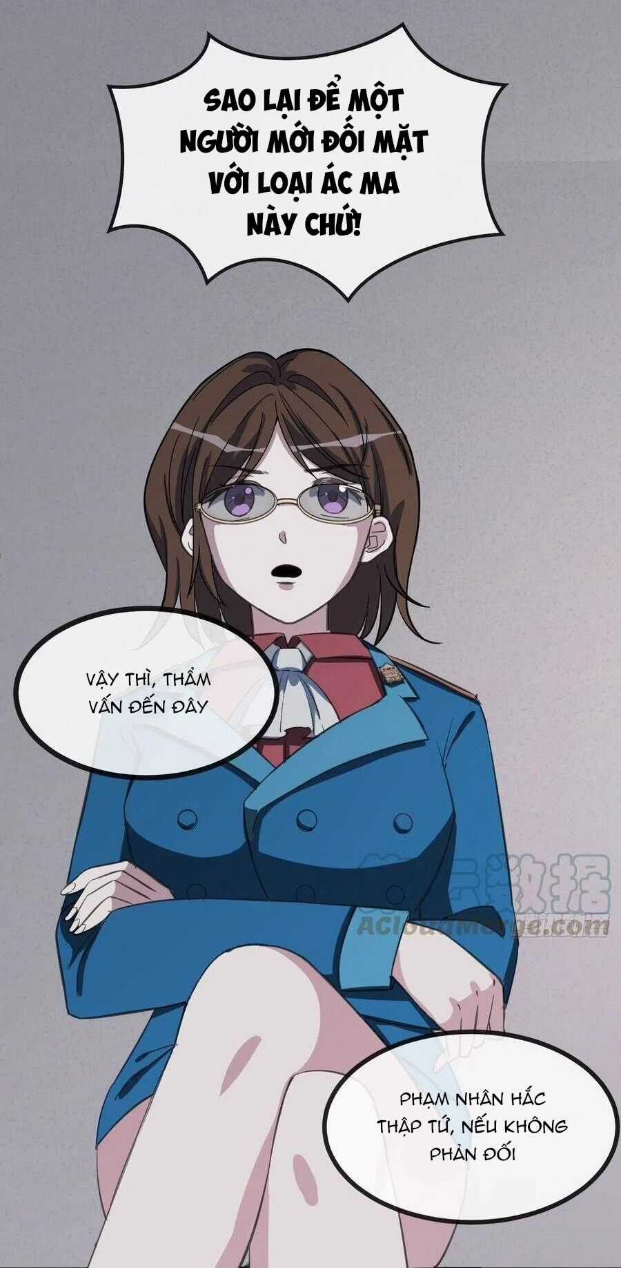 Tà Ác Làm Vương Chapter 1 trang 12