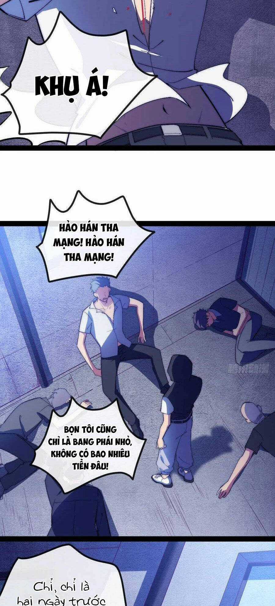 Tà Ác Làm Vương Chapter 12 trang 27