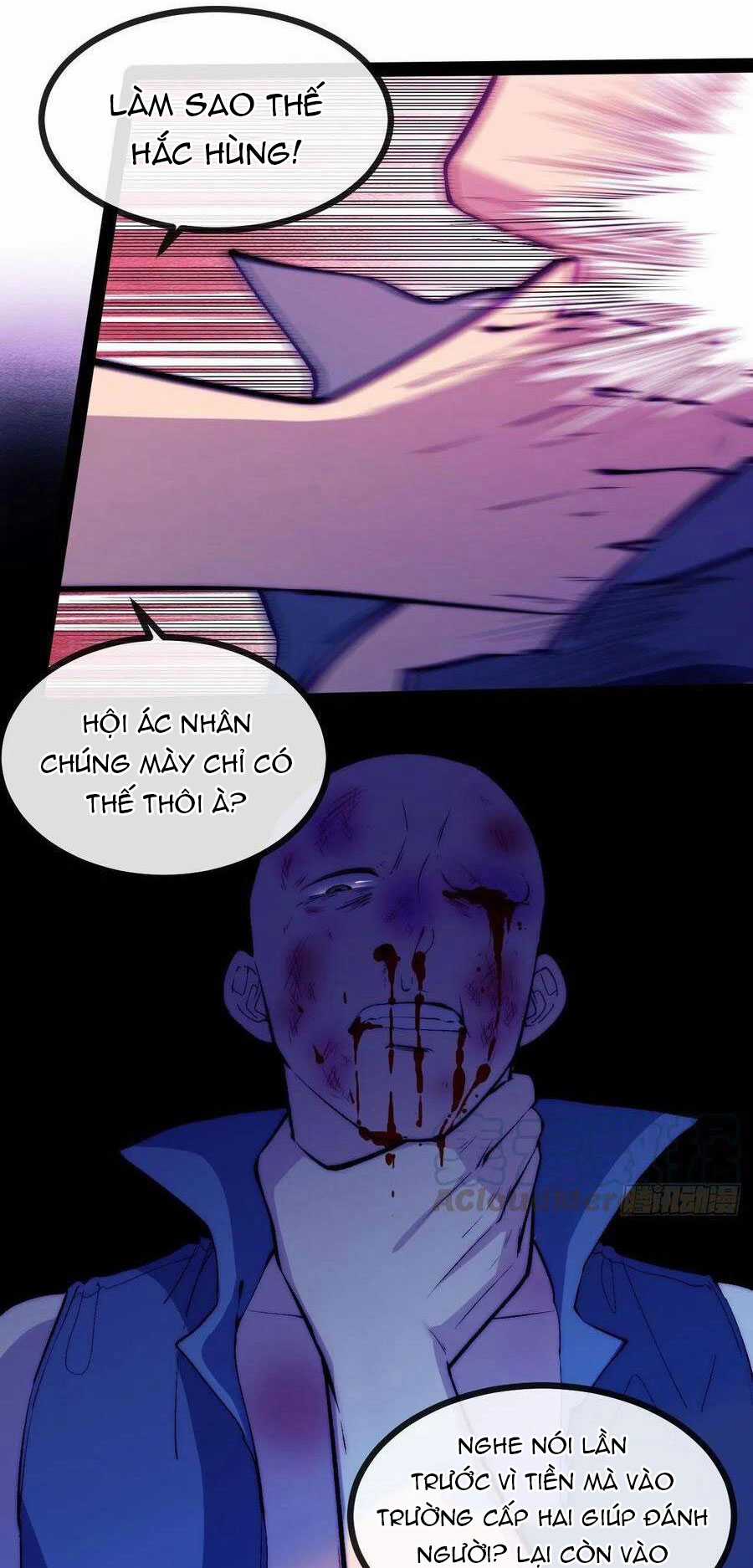 Tà Ác Làm Vương Chapter 12 trang 4