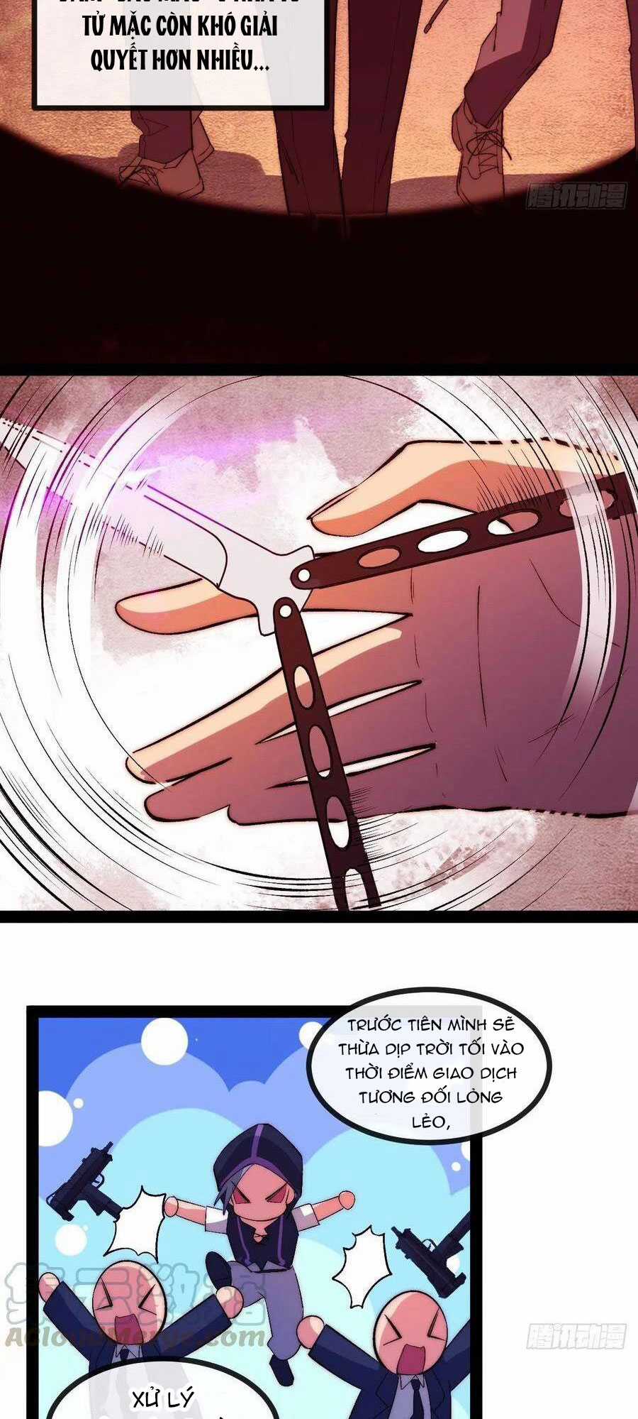 Tà Ác Làm Vương Chapter 13 trang 6