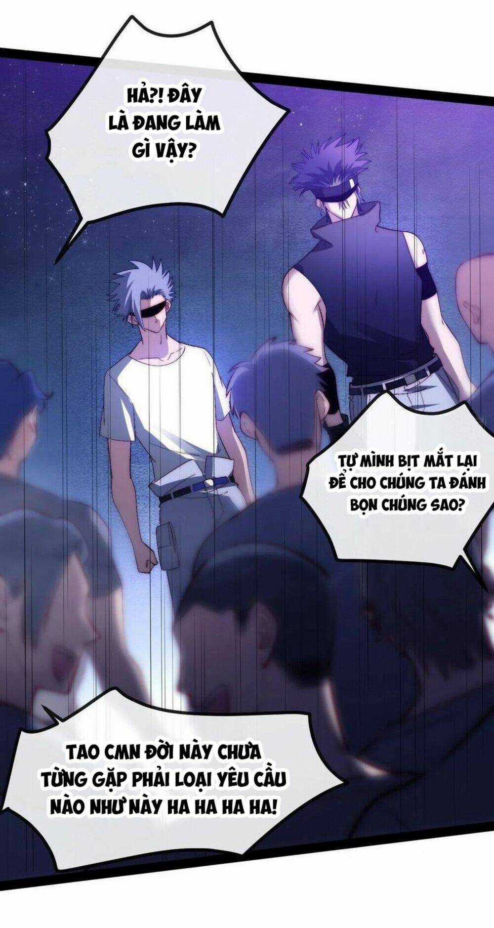 Tà Ác Làm Vương Chapter 15 trang 20