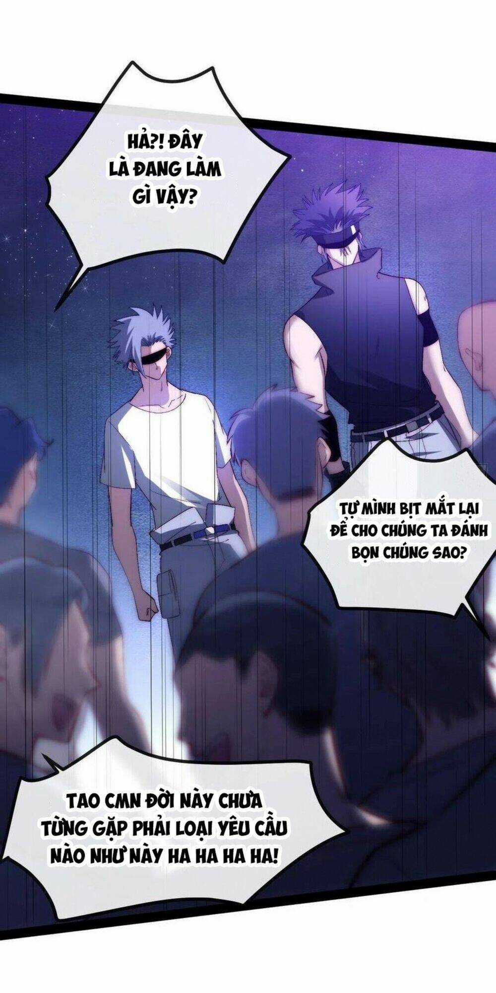 Tà Ác Làm Vương Chapter 15 trang 21