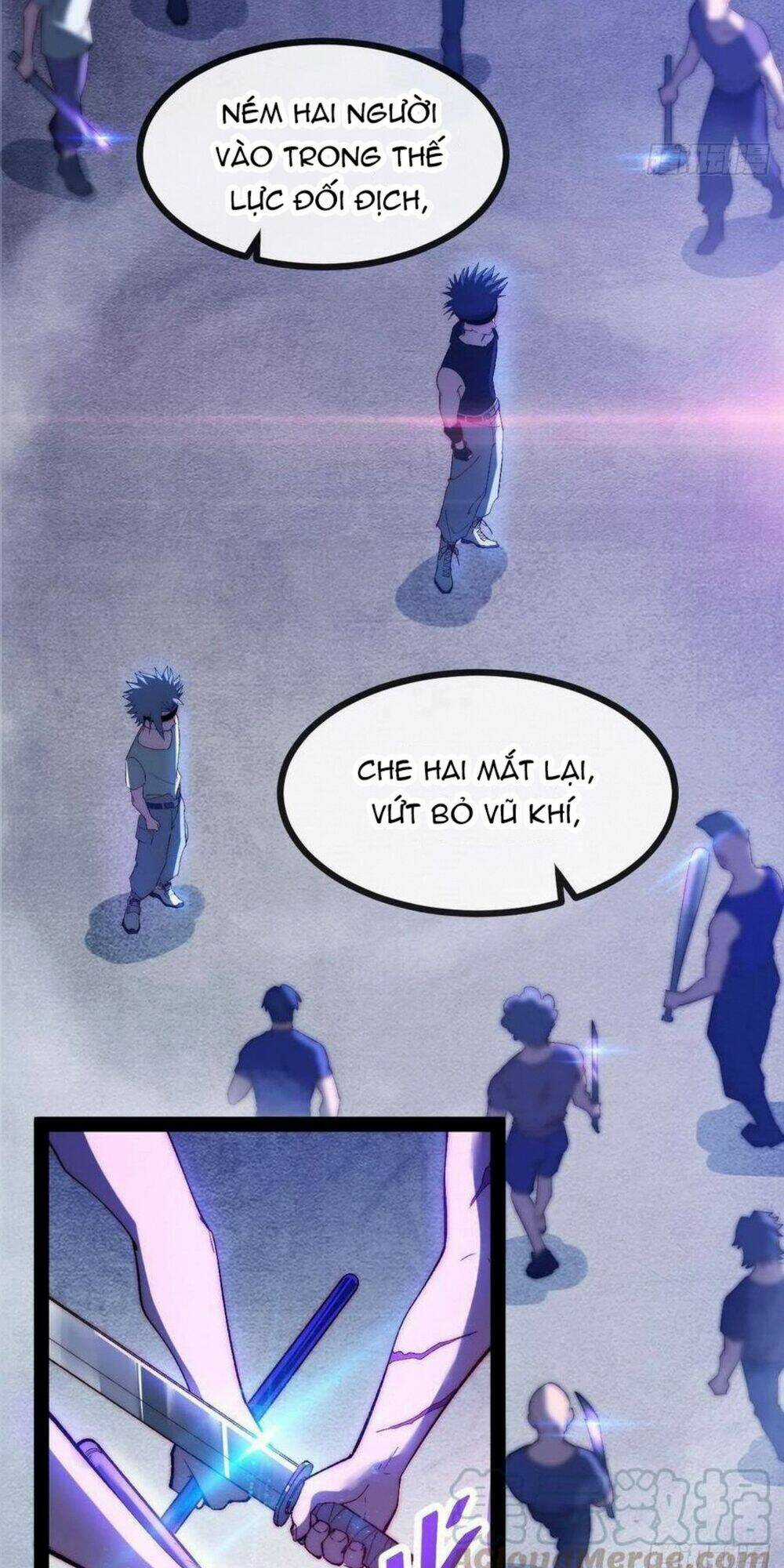 Tà Ác Làm Vương Chapter 15 trang 28