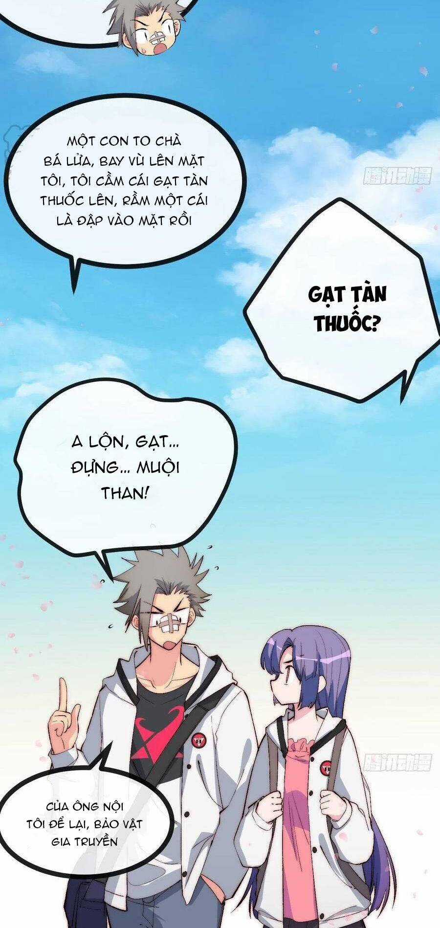 Tà Ác Làm Vương Chapter 17 trang 18