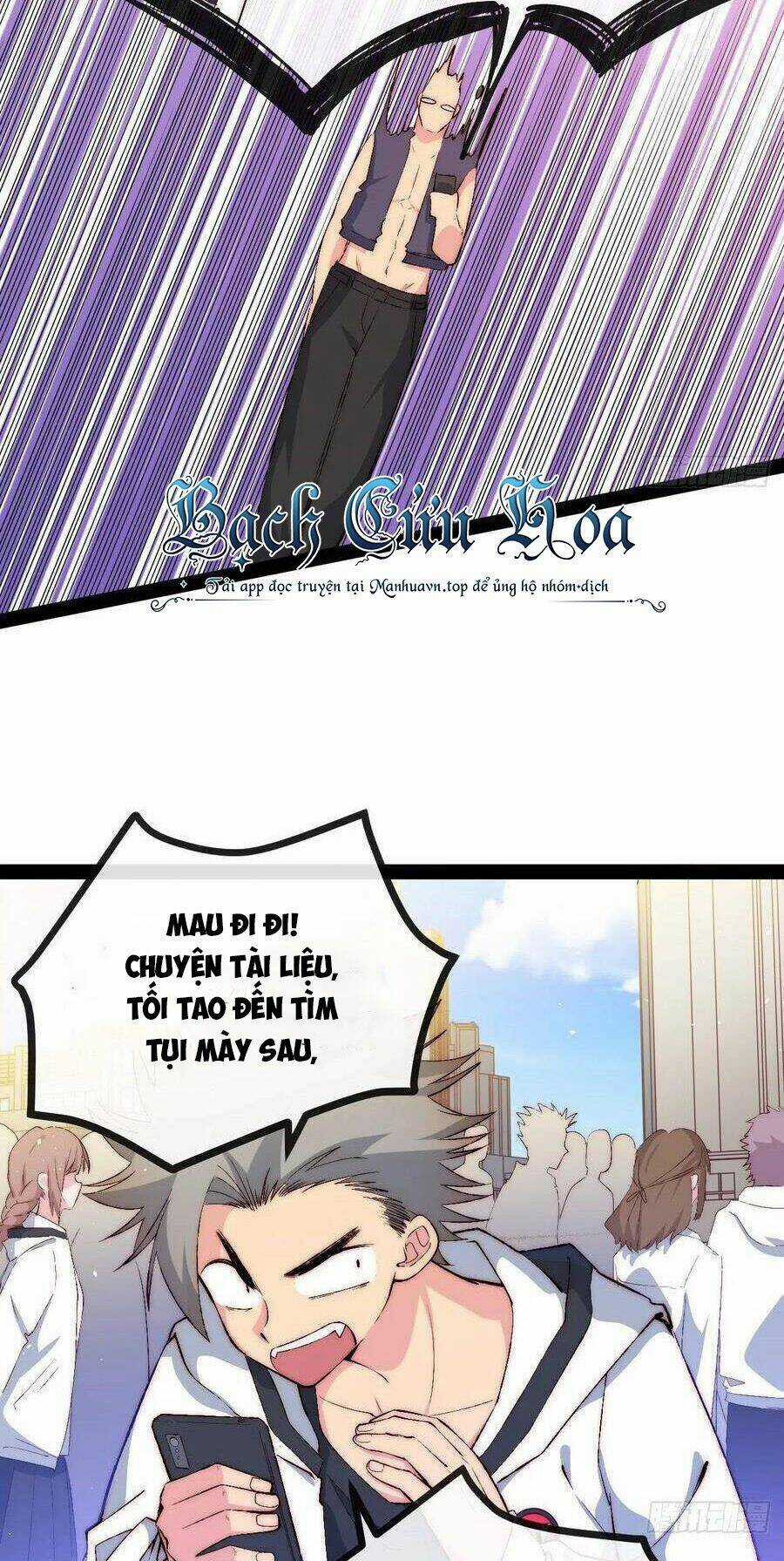 Tà Ác Làm Vương Chapter 18 trang 10