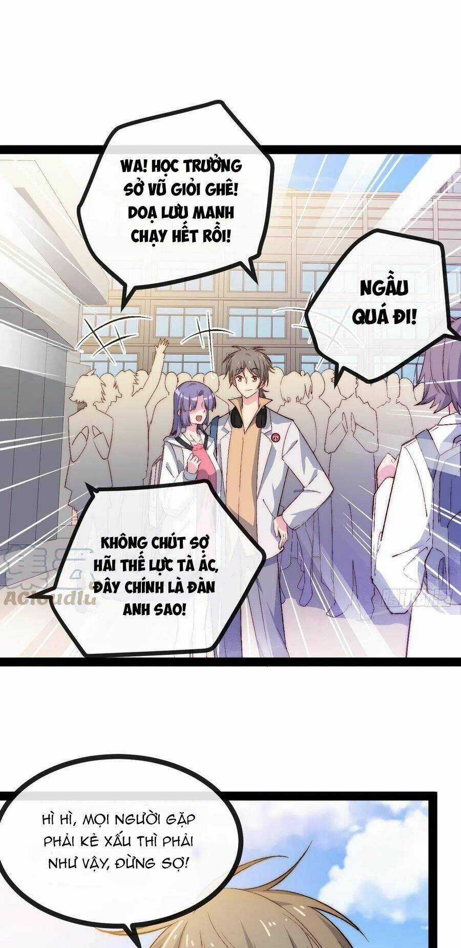 Tà Ác Làm Vương Chapter 18 trang 13