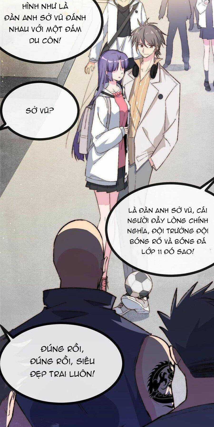 Tà Ác Làm Vương Chapter 18 trang 2