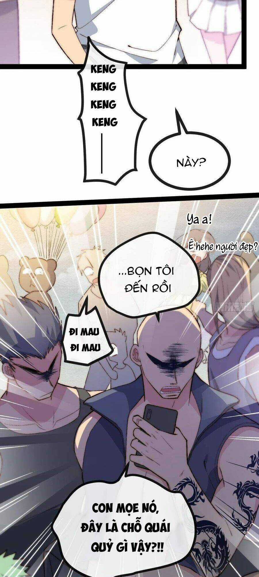 Tà Ác Làm Vương Chapter 19 trang 19