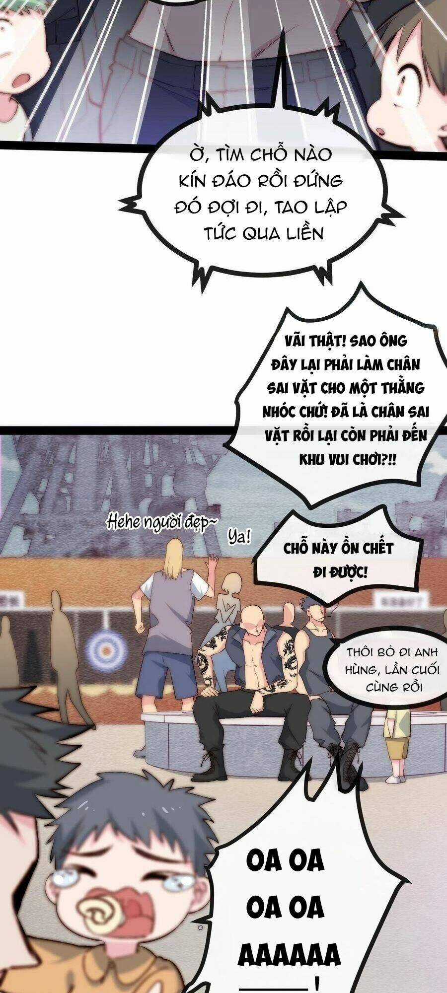 Tà Ác Làm Vương Chapter 19 trang 20