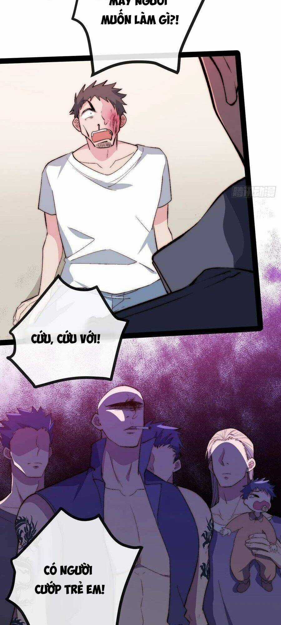 Tà Ác Làm Vương Chapter 19 trang 24