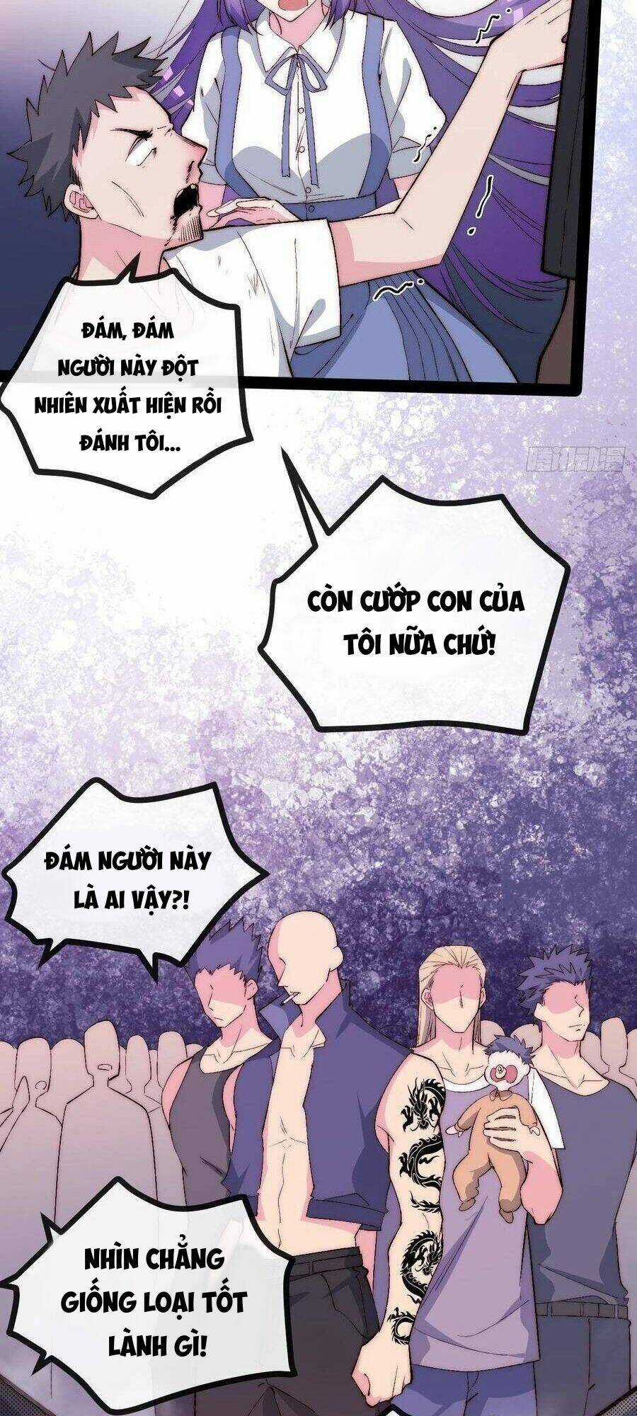 Tà Ác Làm Vương Chapter 19 trang 28