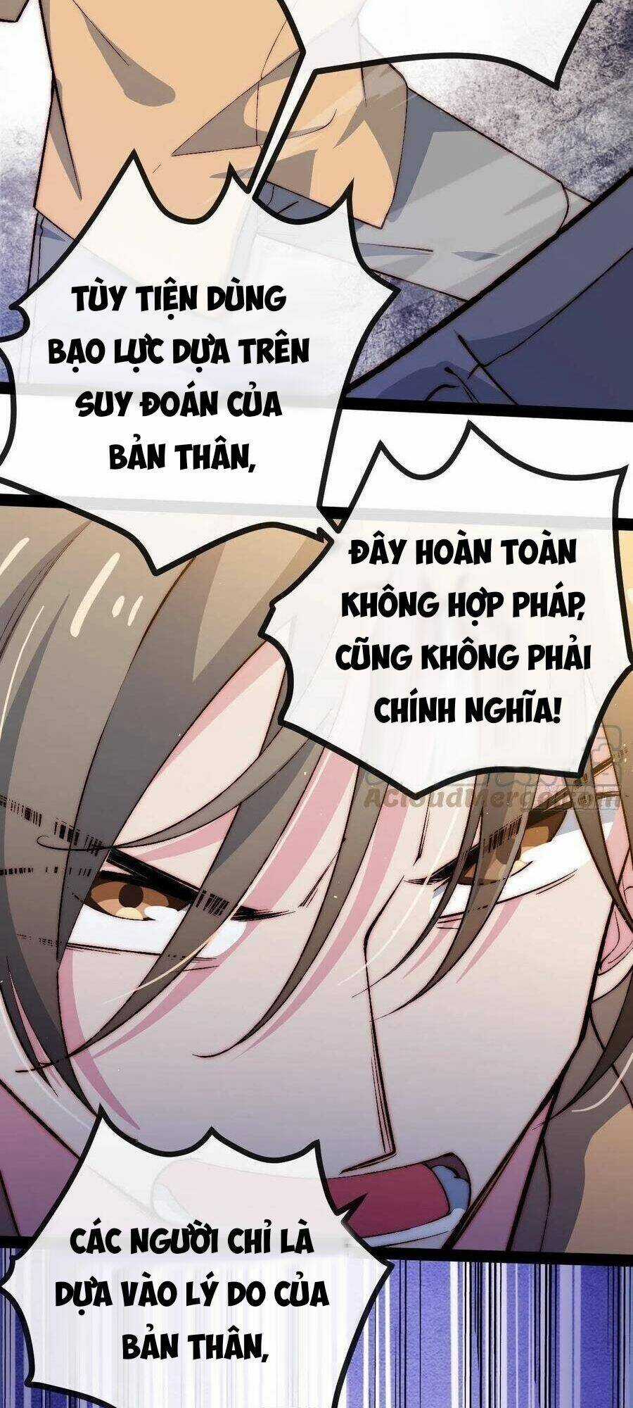 Tà Ác Làm Vương Chapter 19 trang 35