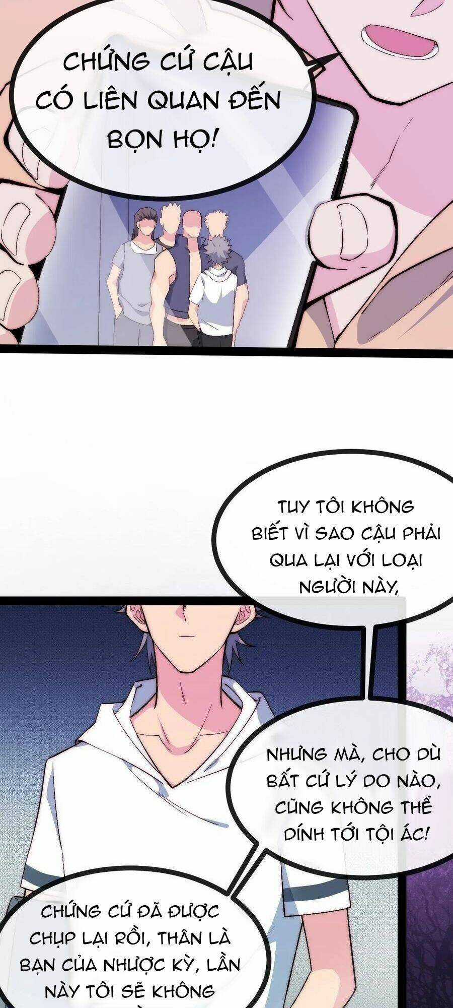 Tà Ác Làm Vương Chapter 19 trang 52