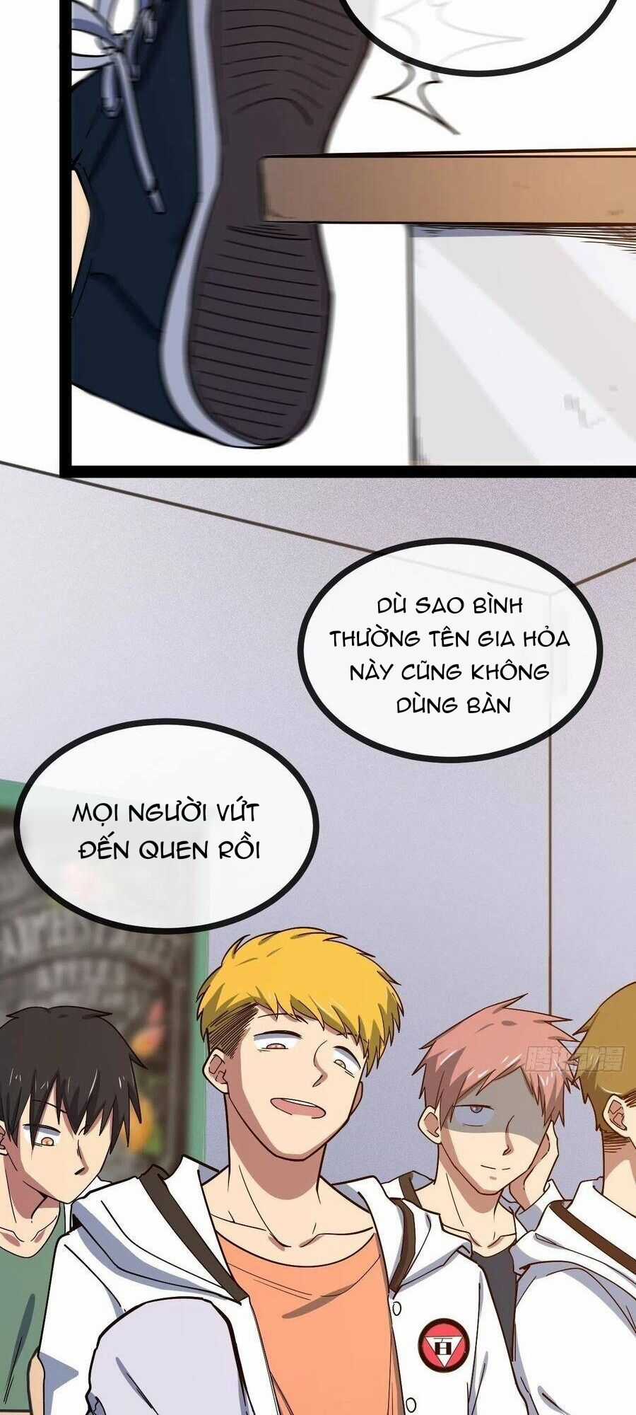 Tà Ác Làm Vương Chapter 3 trang 40