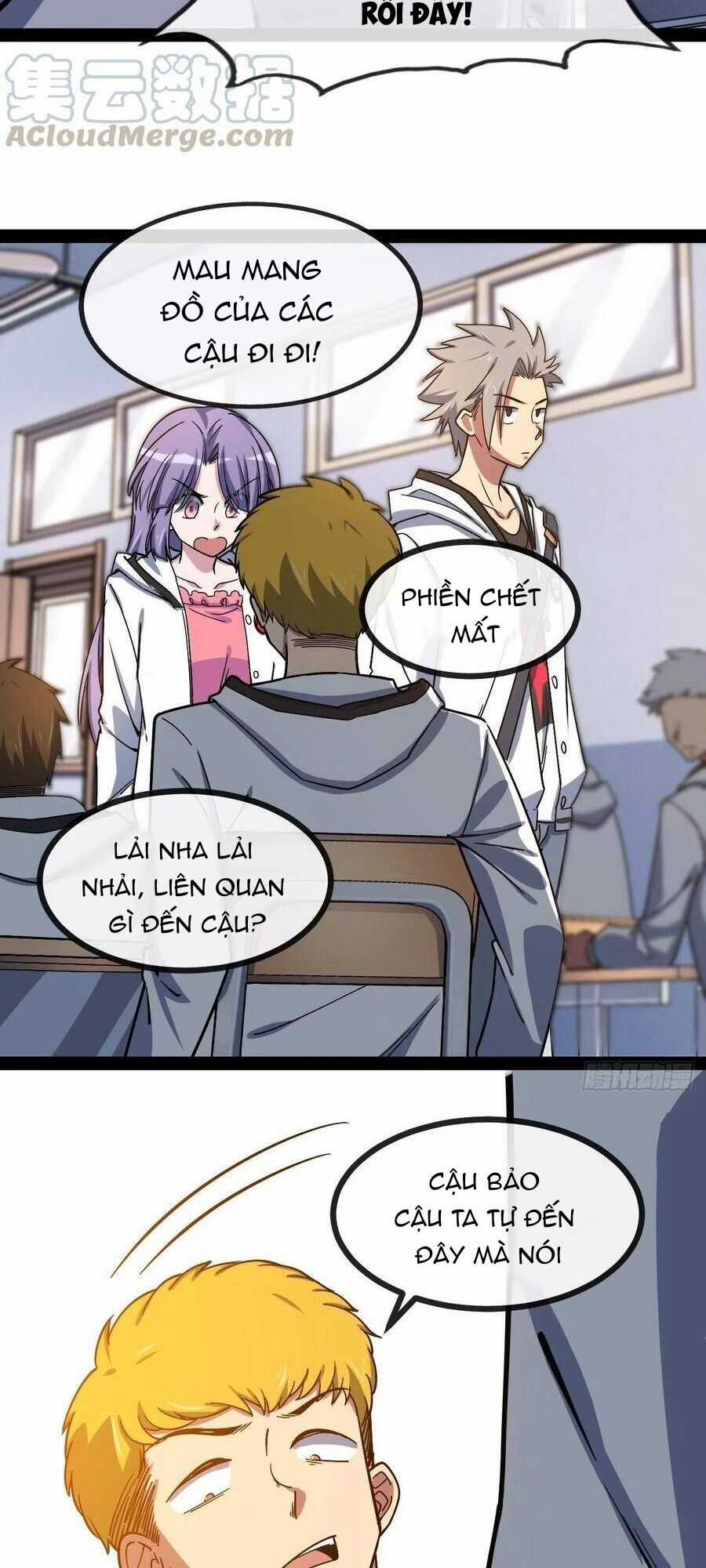 Tà Ác Làm Vương Chapter 3 trang 43