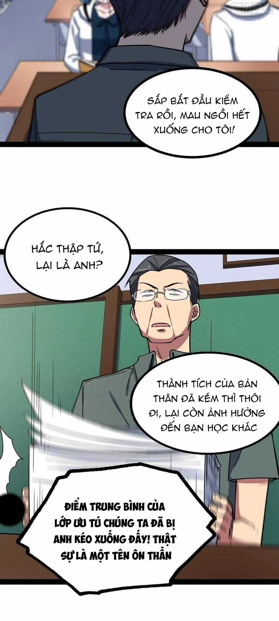 Tà Ác Làm Vương Chapter 3 trang 52