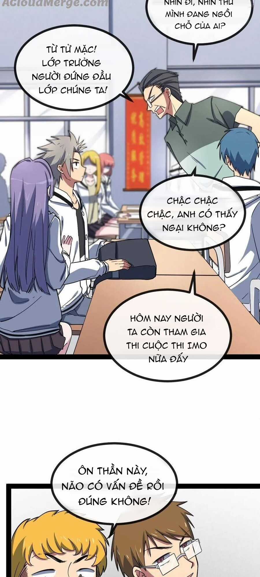 Tà Ác Làm Vương Chapter 3 trang 60