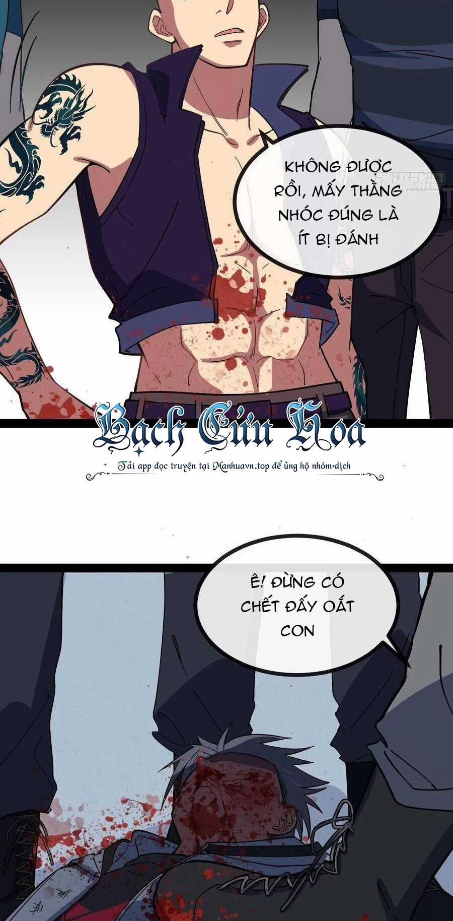 Tà Ác Làm Vương Chapter 4 trang 109