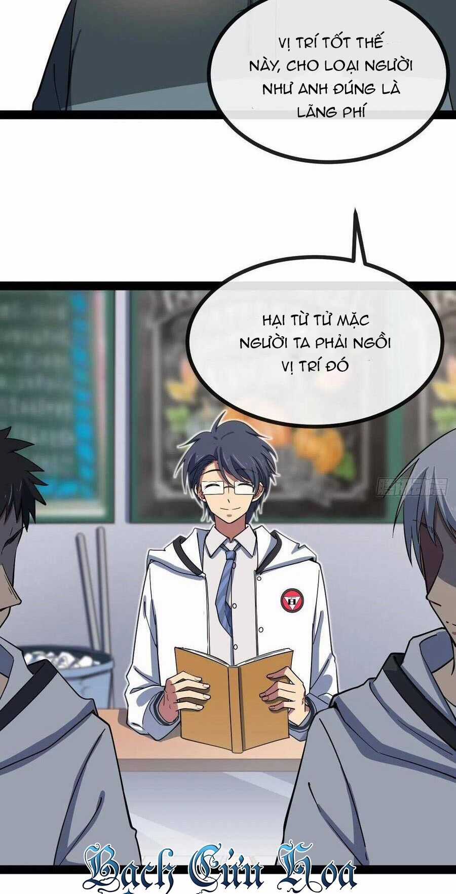 Tà Ác Làm Vương Chapter 4 trang 11