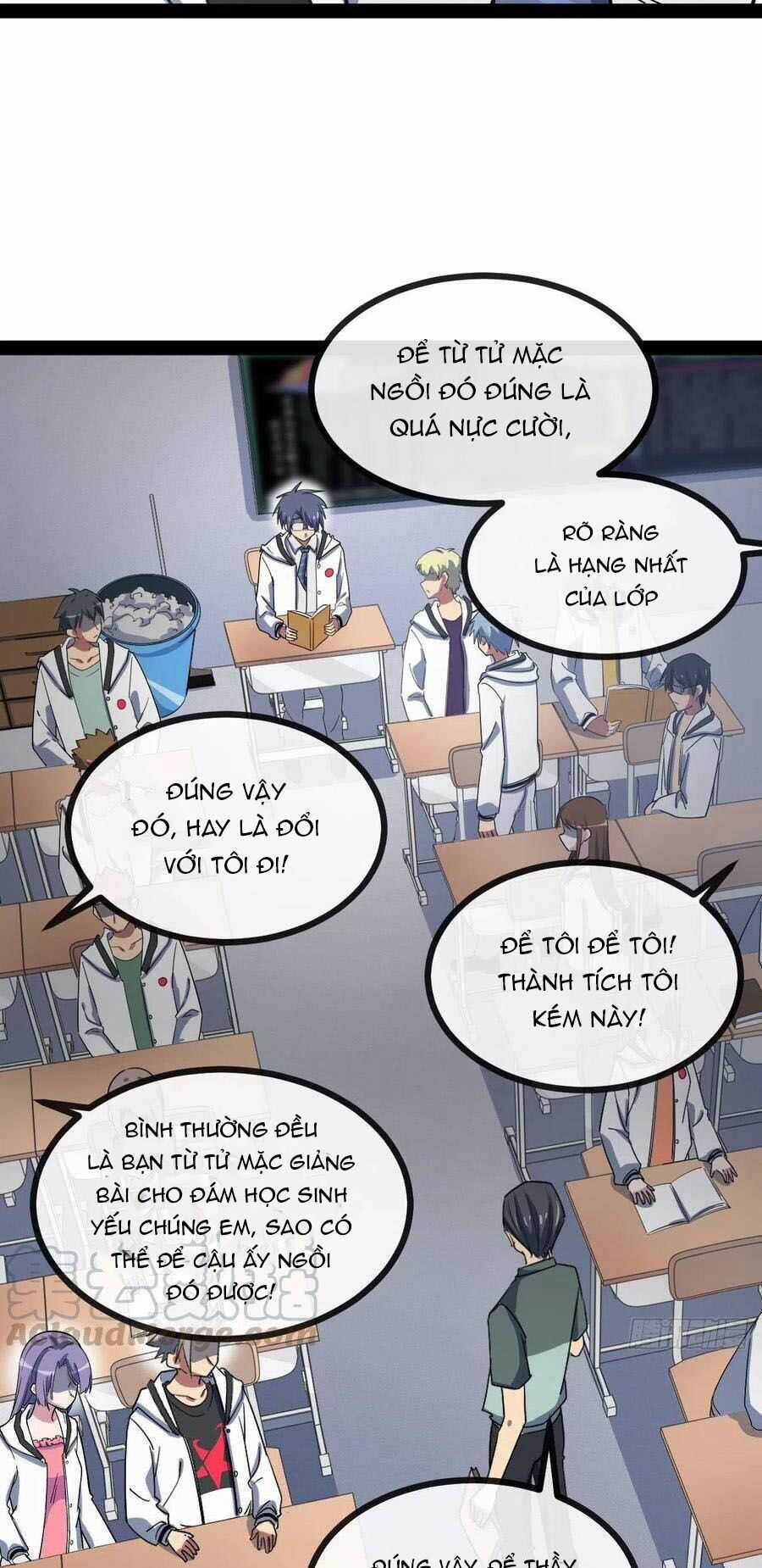 Tà Ác Làm Vương Chapter 4 trang 13