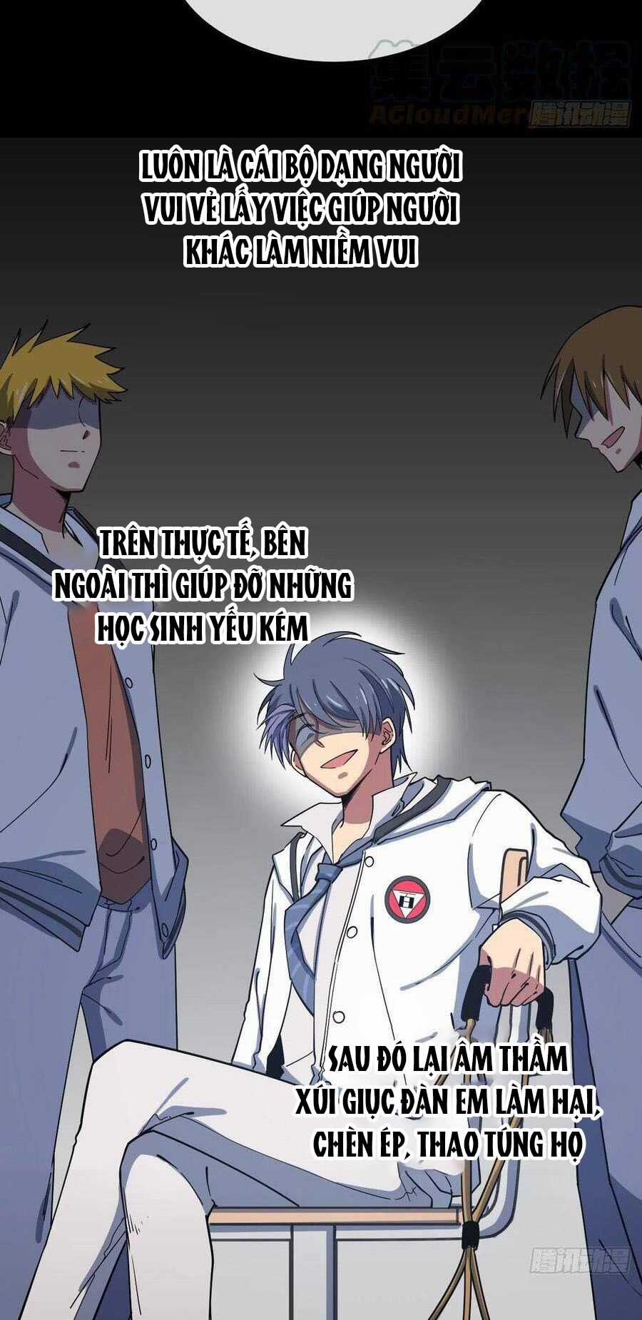 Tà Ác Làm Vương Chapter 4 trang 17