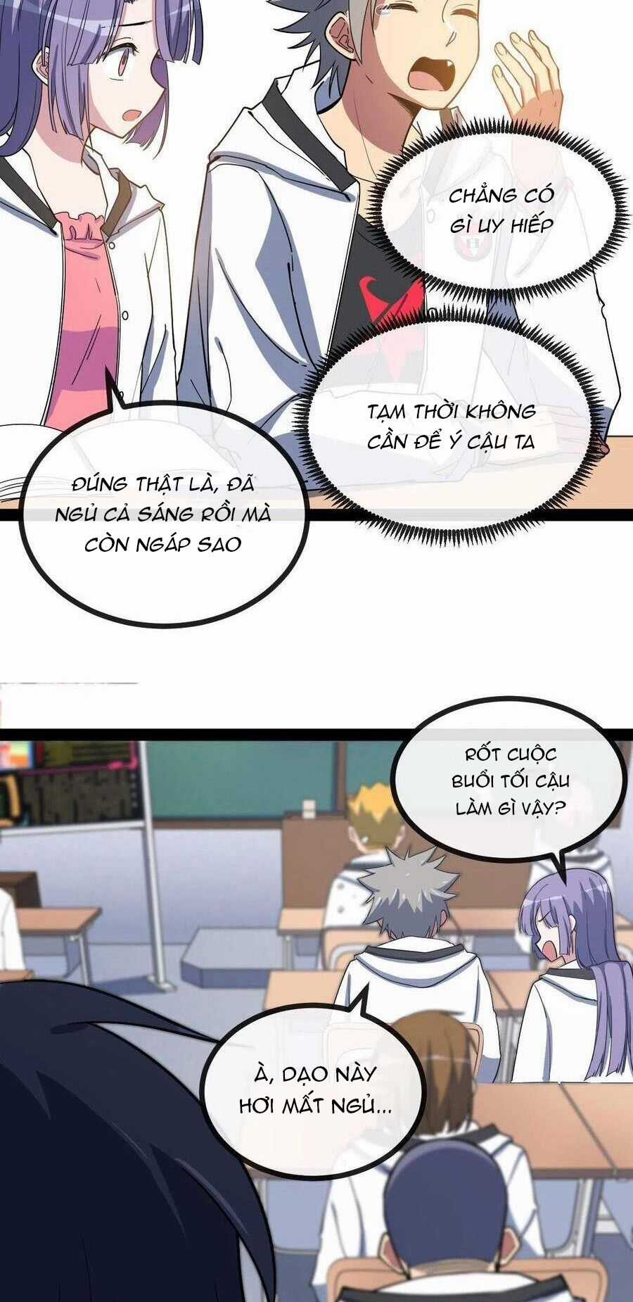 Tà Ác Làm Vương Chapter 4 trang 22