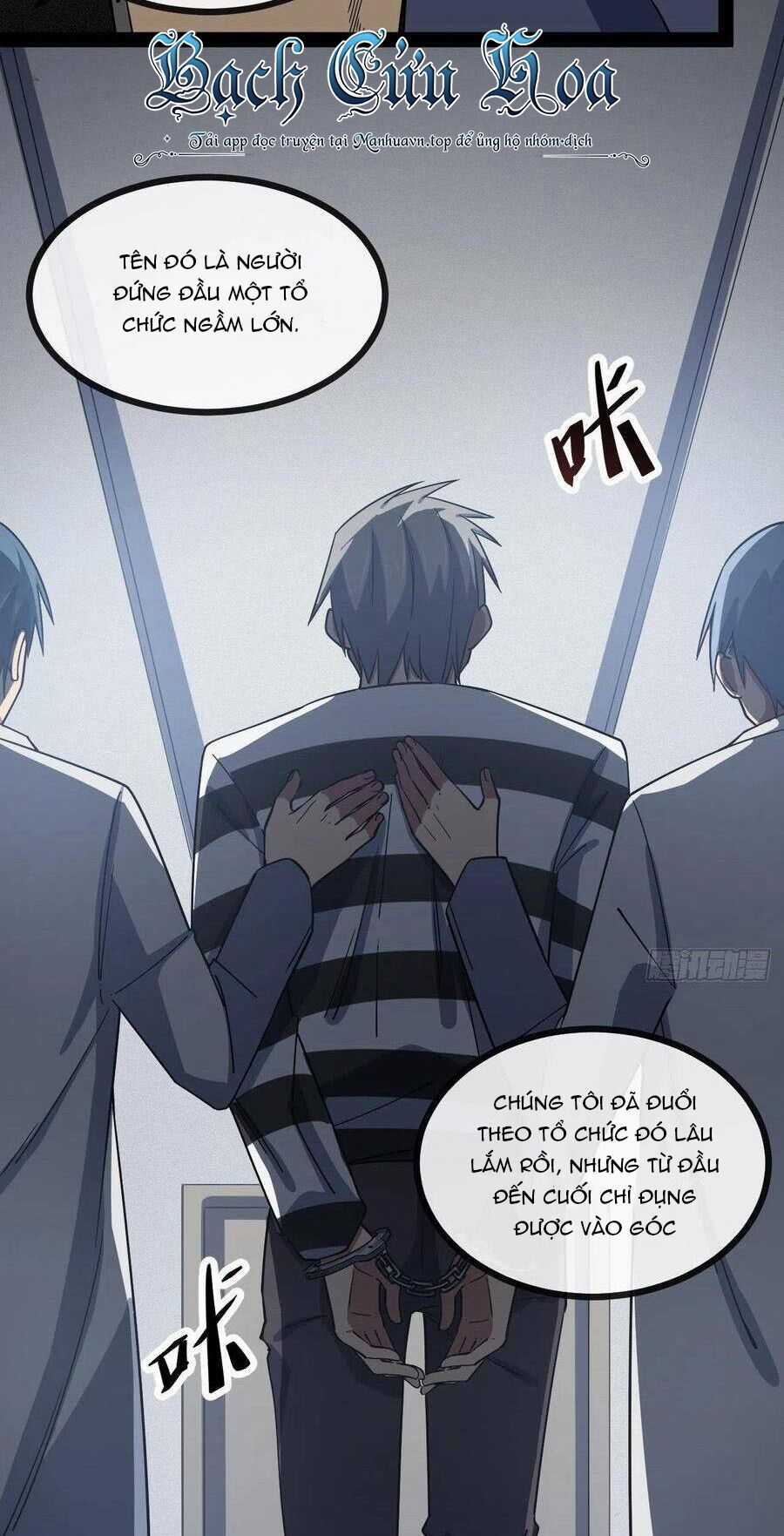 Tà Ác Làm Vương Chapter 4 trang 3