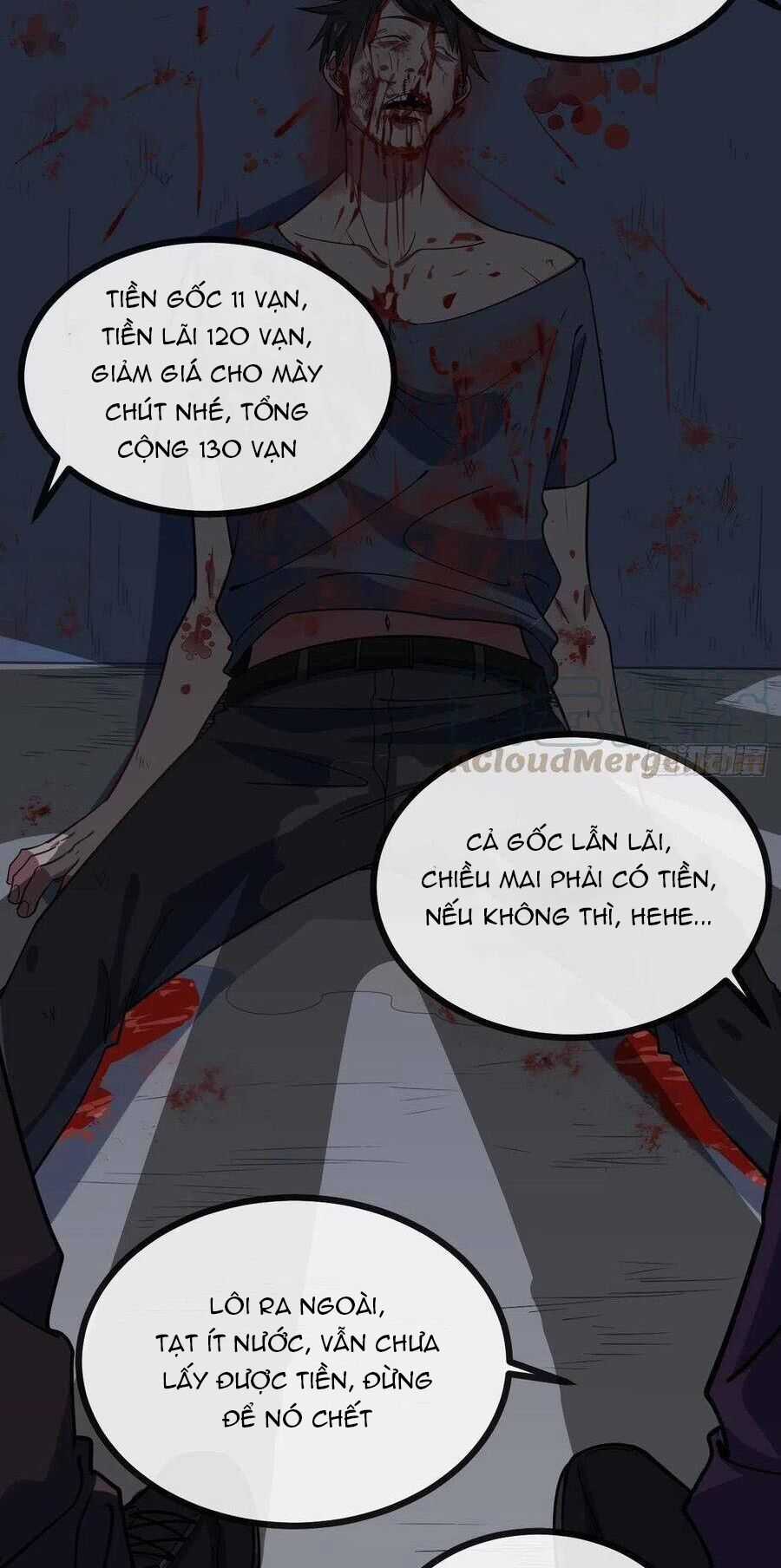 Tà Ác Làm Vương Chapter 4 trang 33