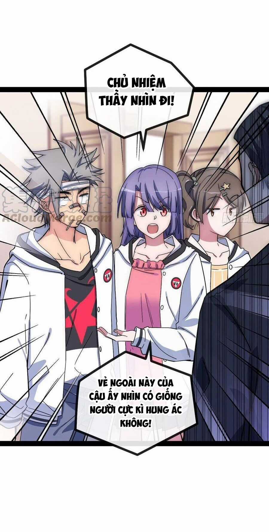 Tà Ác Làm Vương Chapter 5 trang 16