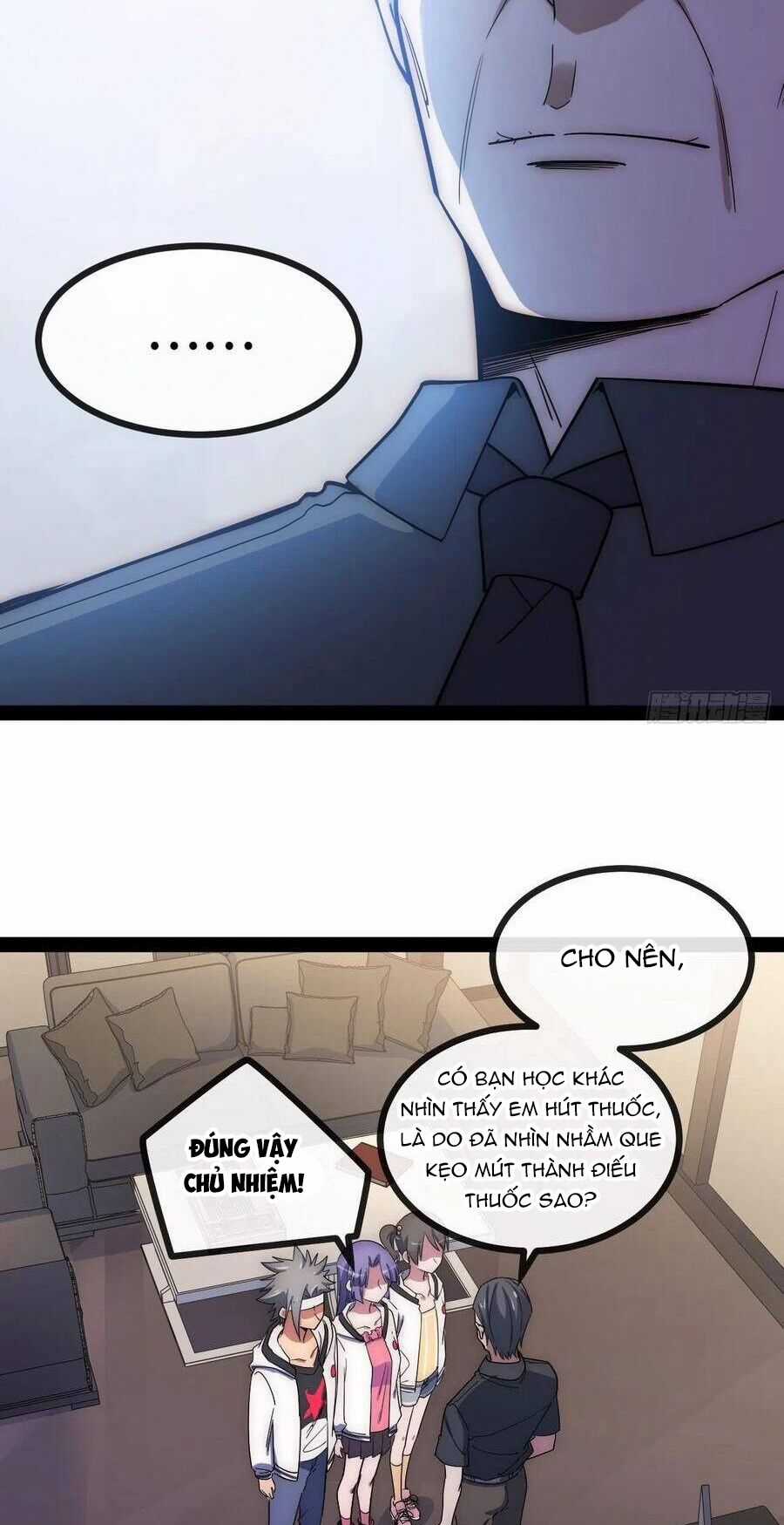 Tà Ác Làm Vương Chapter 5 trang 18