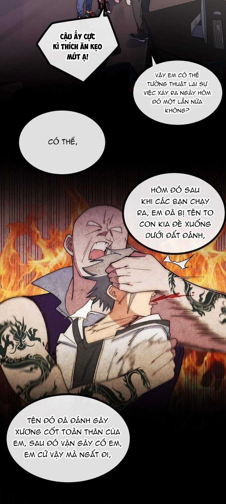 Tà Ác Làm Vương Chapter 5 trang 19