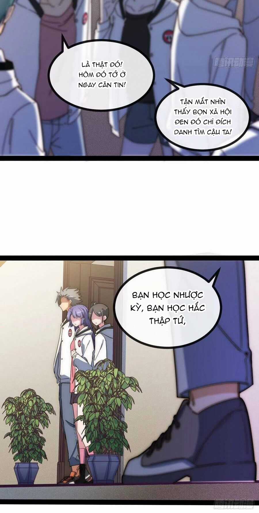 Tà Ác Làm Vương Chapter 5 trang 27