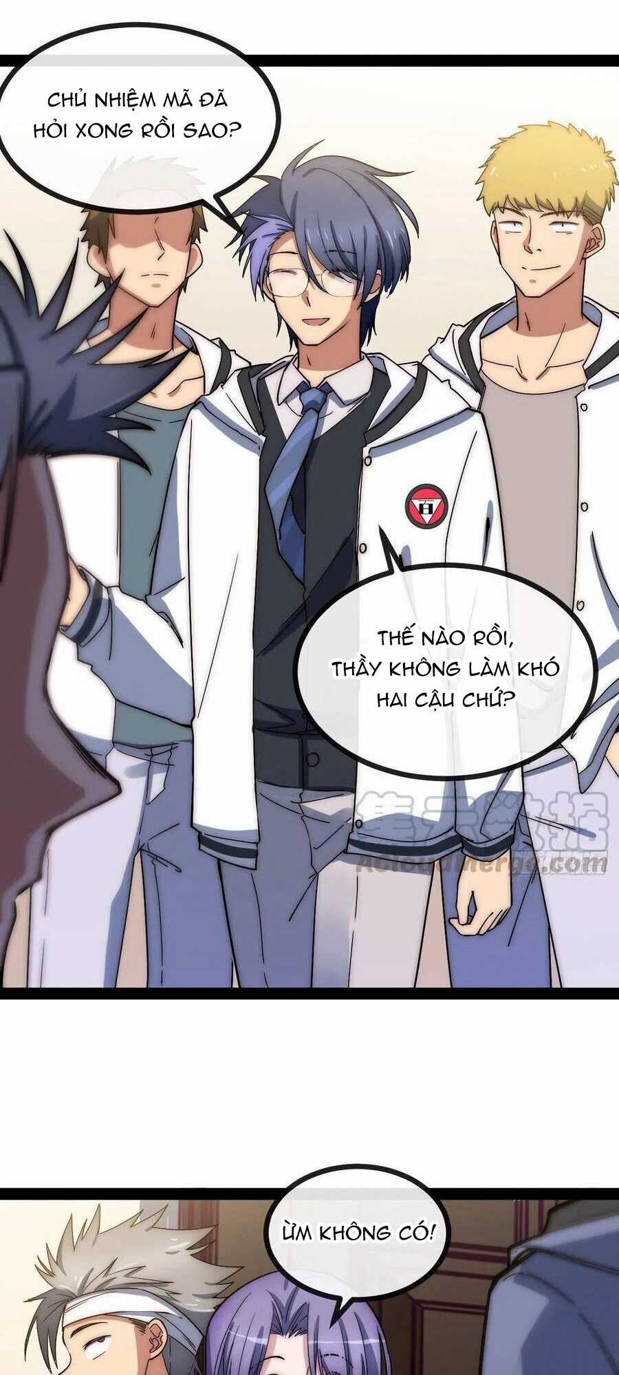 Tà Ác Làm Vương Chapter 5 trang 28