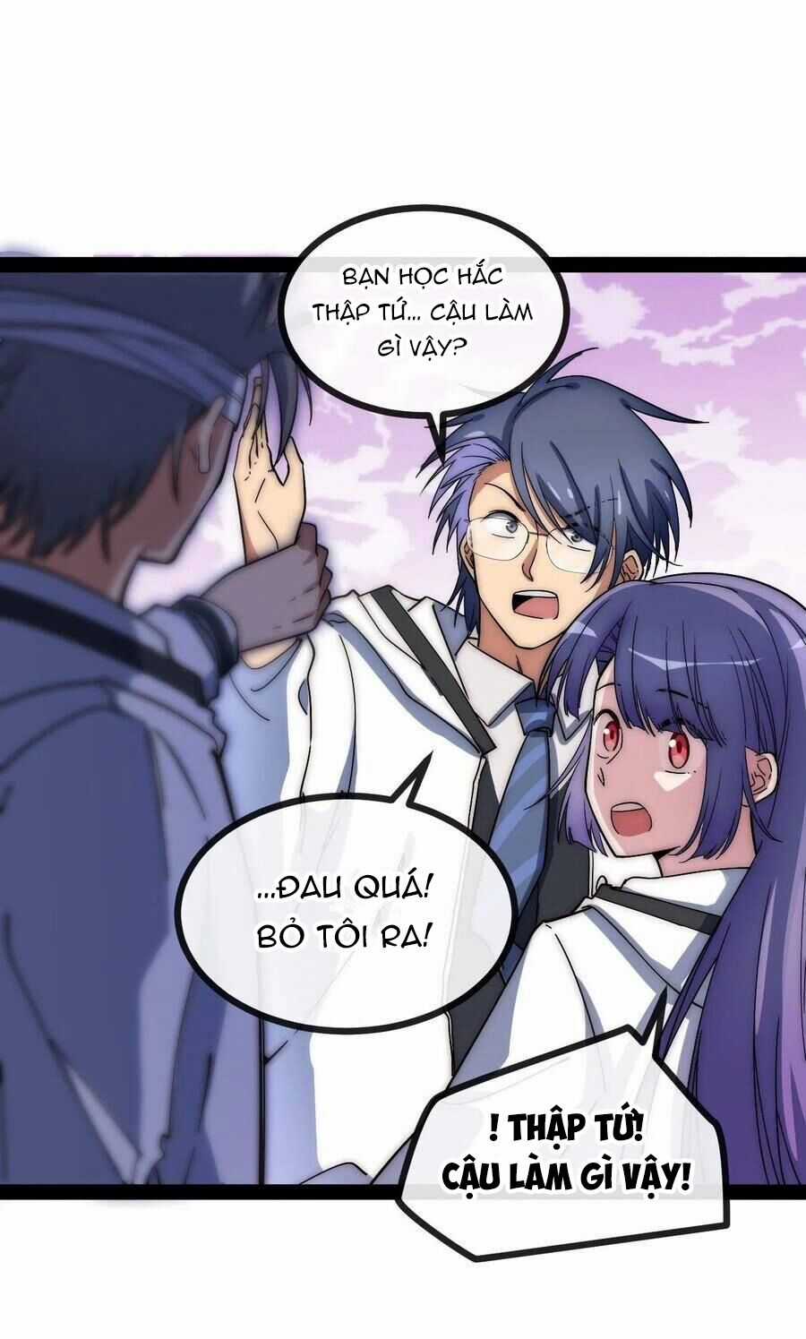 Tà Ác Làm Vương Chapter 5 trang 32