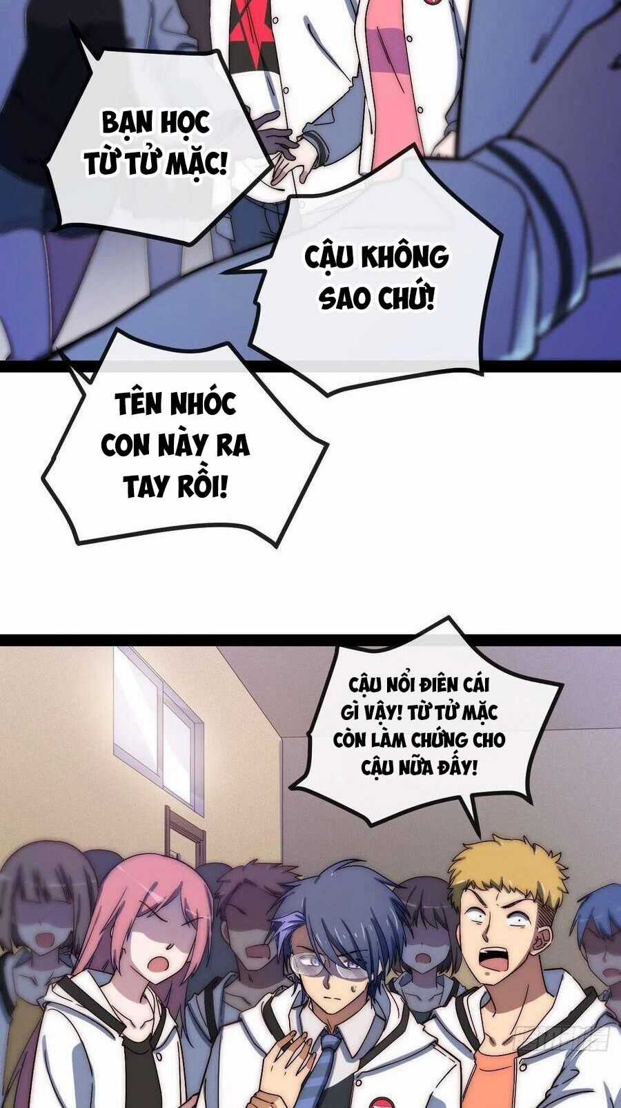 Tà Ác Làm Vương Chapter 5 trang 35