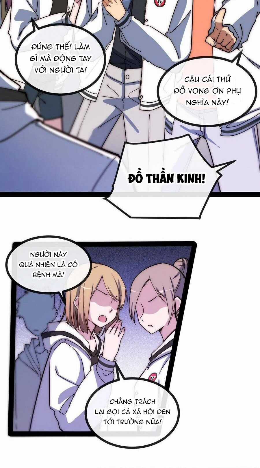 Tà Ác Làm Vương Chapter 5 trang 36