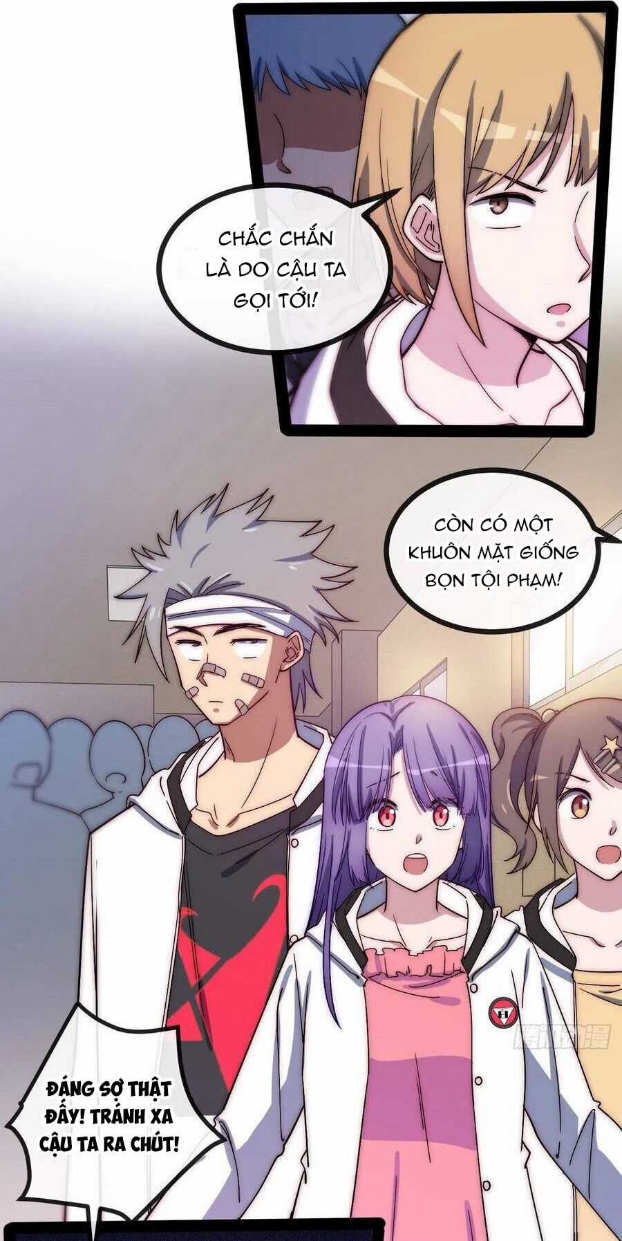 Tà Ác Làm Vương Chapter 5 trang 37